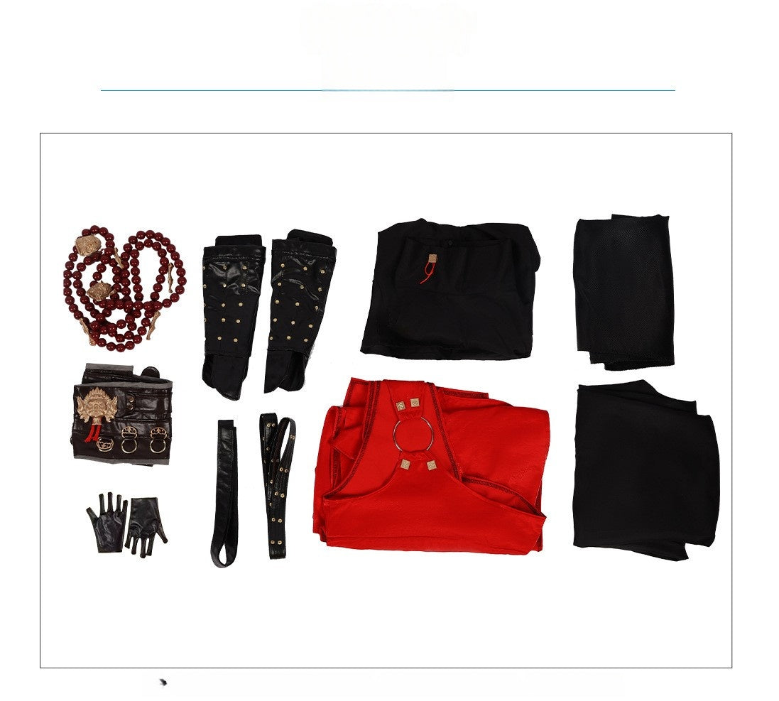 Yanyun Sixteen Tones Sangen Tianmen Faction School Uniform Cosplay Costume - Halloweez