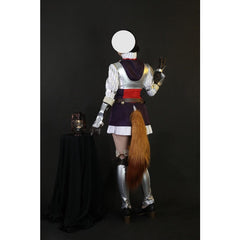 Embrassez votre côté héroïque avec le costume de cosplay Halloween Raphtalia pour femme