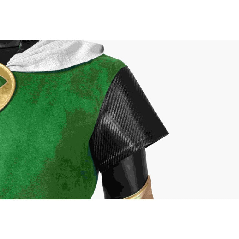 Halloweez Loki Cosplay Costume - Embrace the Mischief with Loki Laufeyson Outfit