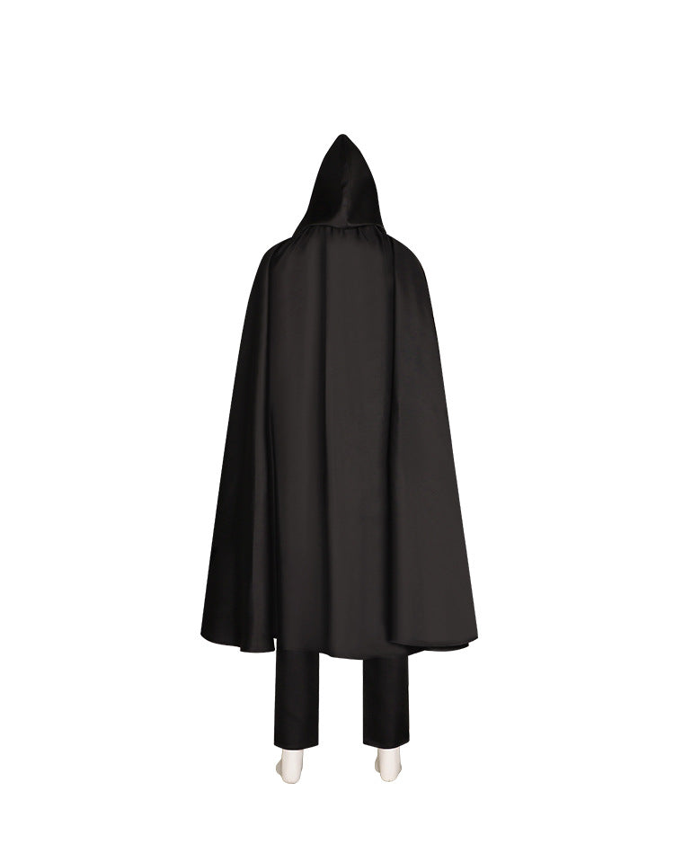 Star Wars Mandalorian Luke Skywalker Jedi Robe Cosplay Costume - Halloweez