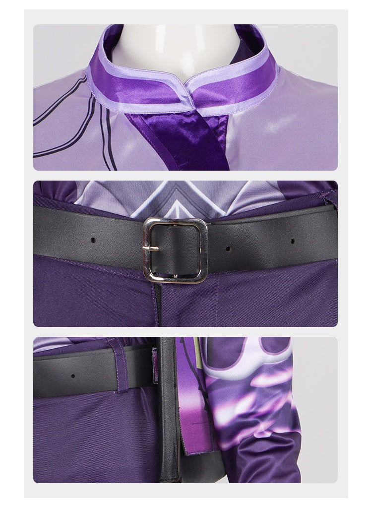 VALORANT Viper Cosplay Costume - Game Character Anime Outfit