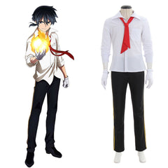 Akashic Records of Bastard Magic Instructor - Glenn Radars Cosplay Costume - Coscosmos