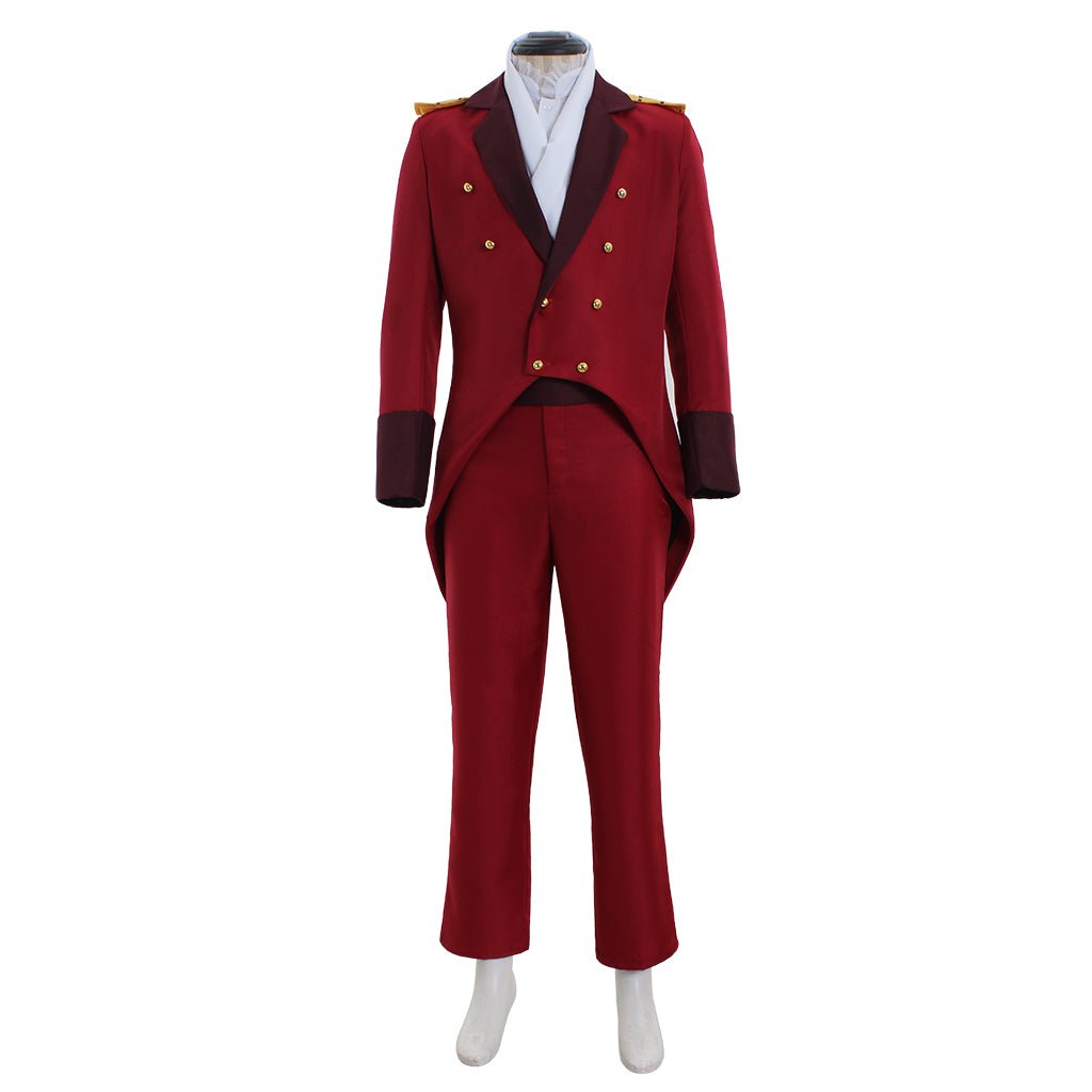 Aldnoah.Zero Slaine Troyard Cosplay Costume - Coscosmos