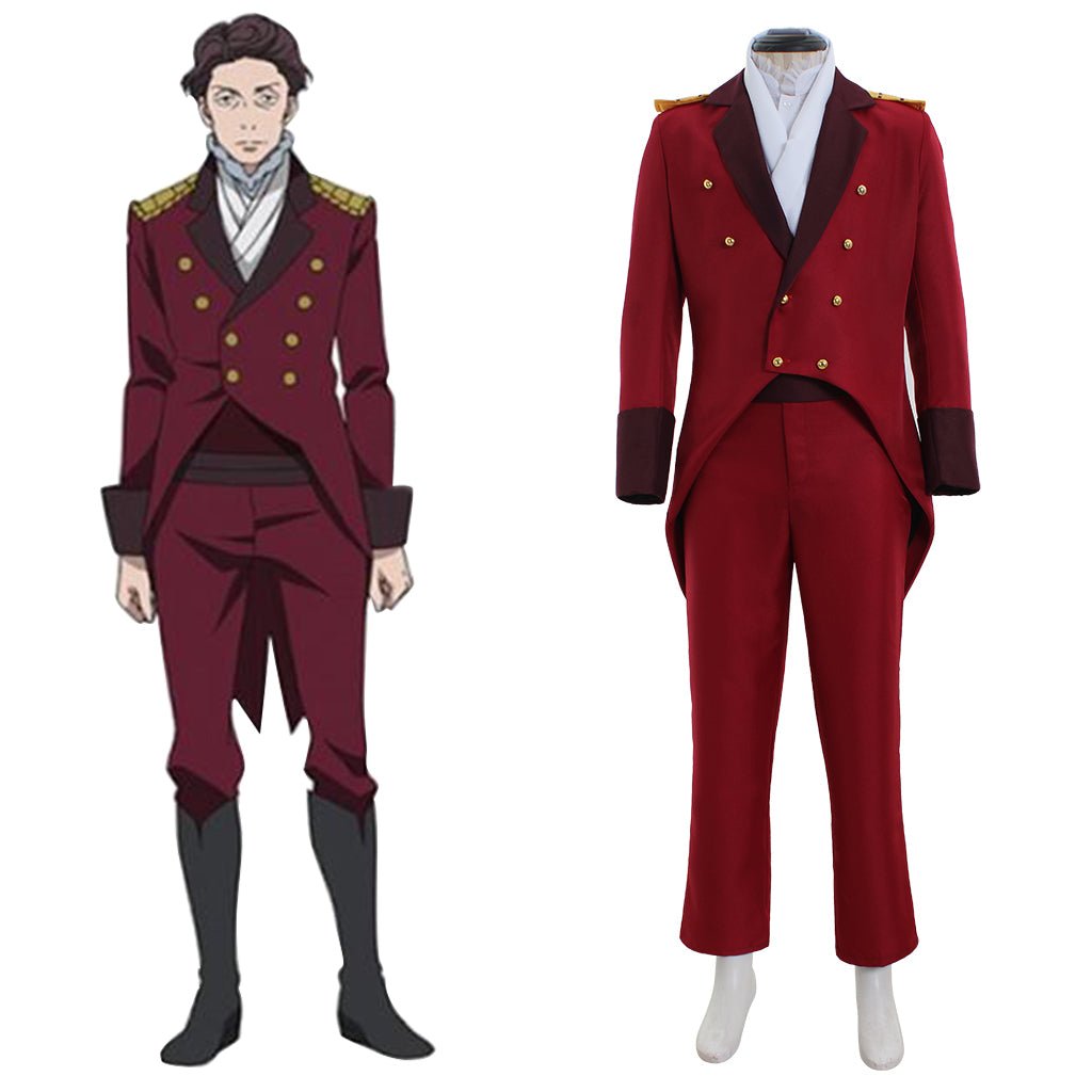 Aldnoah.Zero Slaine Troyard Cosplay Costume - Coscosmos