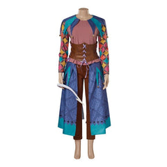 Alfira Cosplay Costume - Baldur’s Gate 3 Roleplay Outfit for Women - Coscosmos