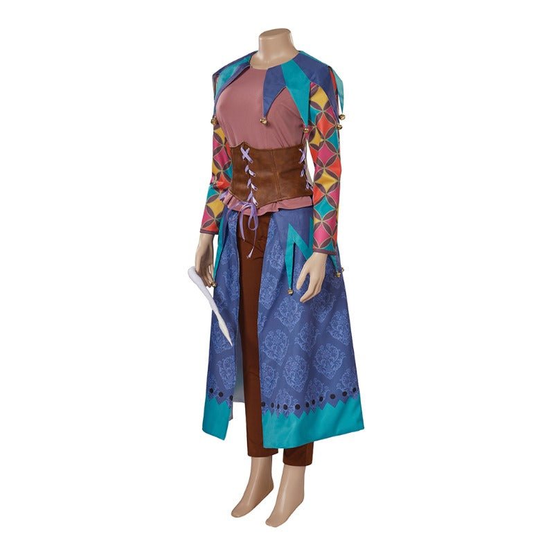 Alfira Cosplay Costume - Baldur’s Gate 3 Roleplay Outfit for Women - Coscosmos