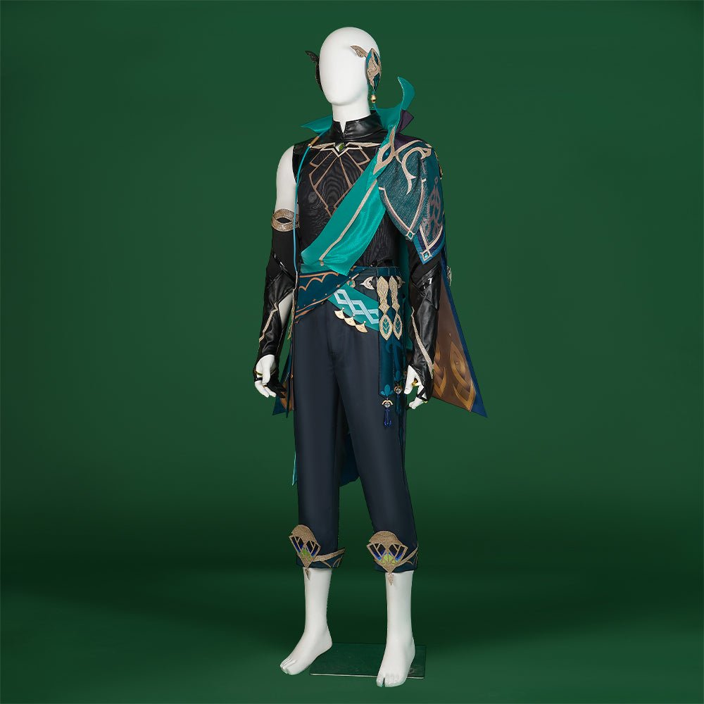 Alhaitham Cosplay Costume for Genshin Impact Fans - Coscosmos