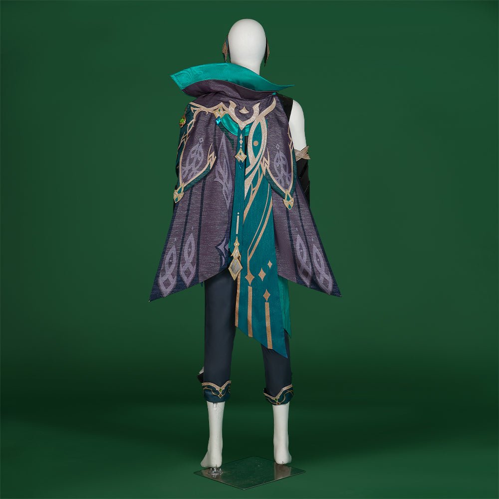 Alhaitham Cosplay Costume for Genshin Impact Fans - Coscosmos