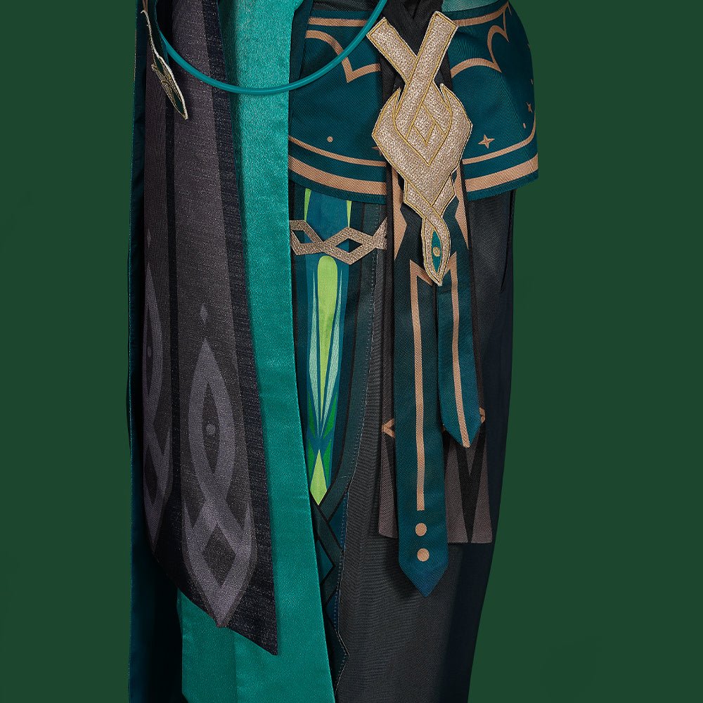 Alhaitham Cosplay Costume for Genshin Impact Fans - Coscosmos