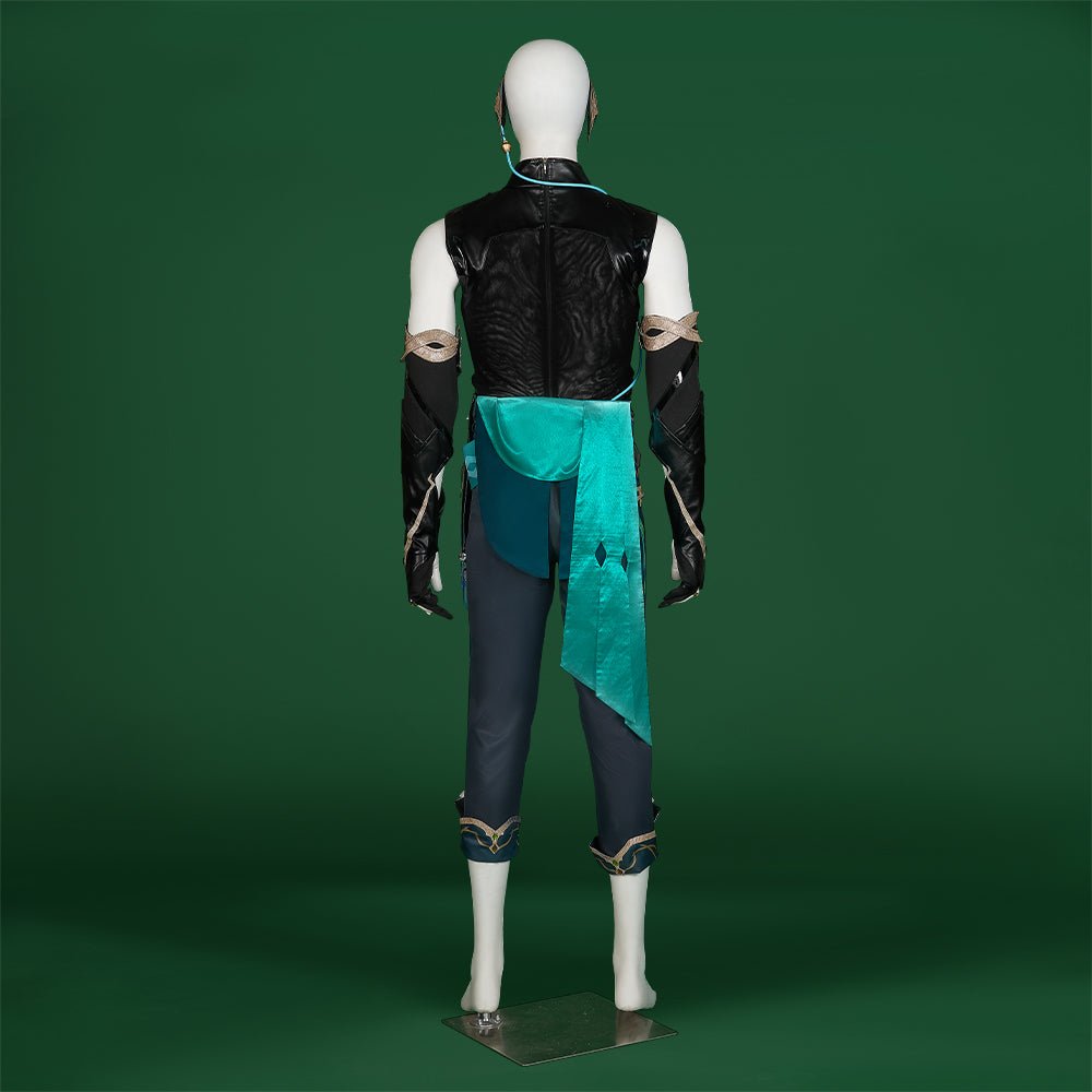 Alhaitham Cosplay Costume for Genshin Impact Fans - Coscosmos