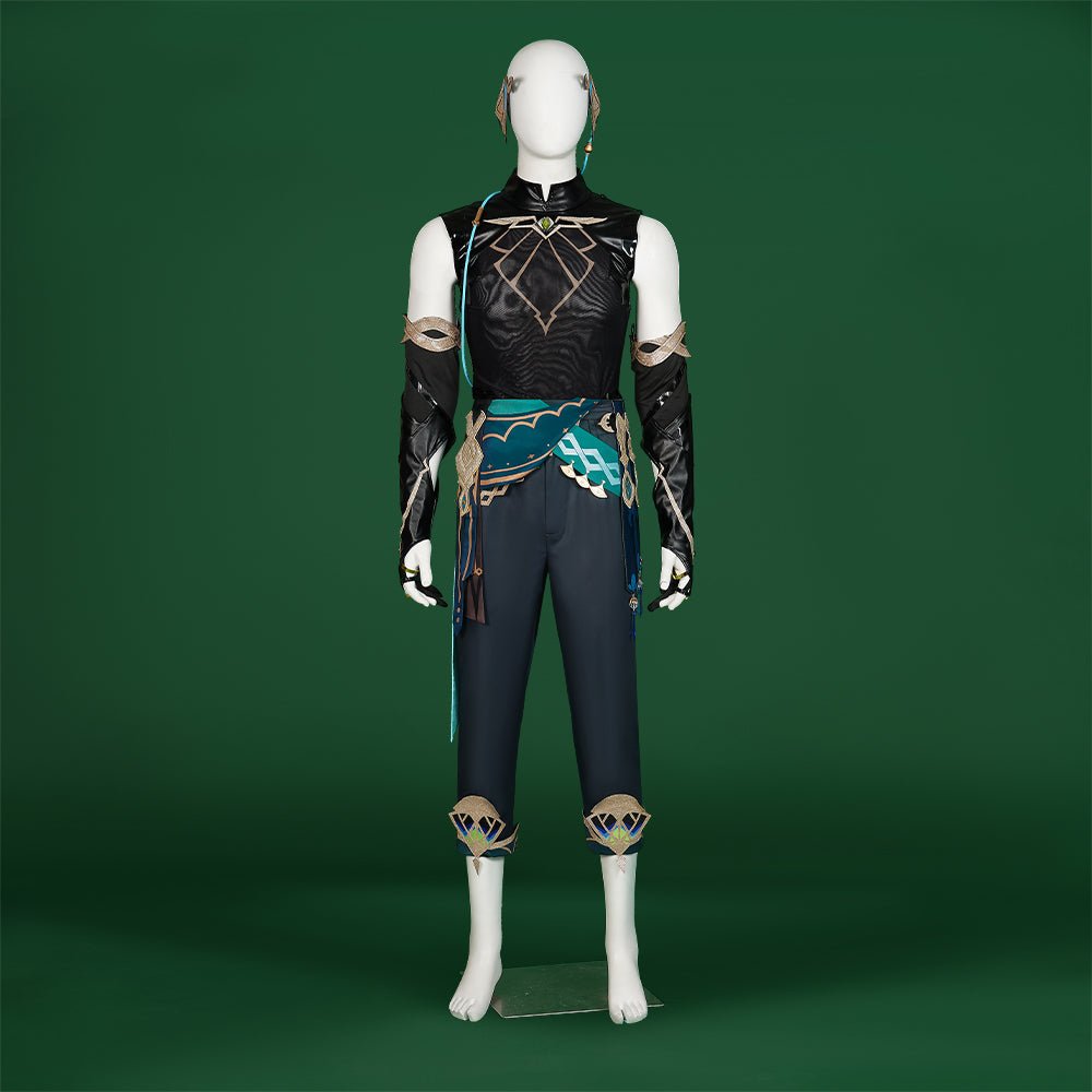 Alhaitham Cosplay Costume for Genshin Impact Fans - Coscosmos