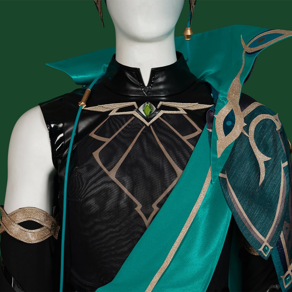 Alhaitham Cosplay Costume for Genshin Impact Fans - Coscosmos