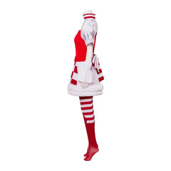 Alice Madness Returns Cosplay Checkmate Chess Dress Lolita Costume for Halloween Parties - Coscosmos