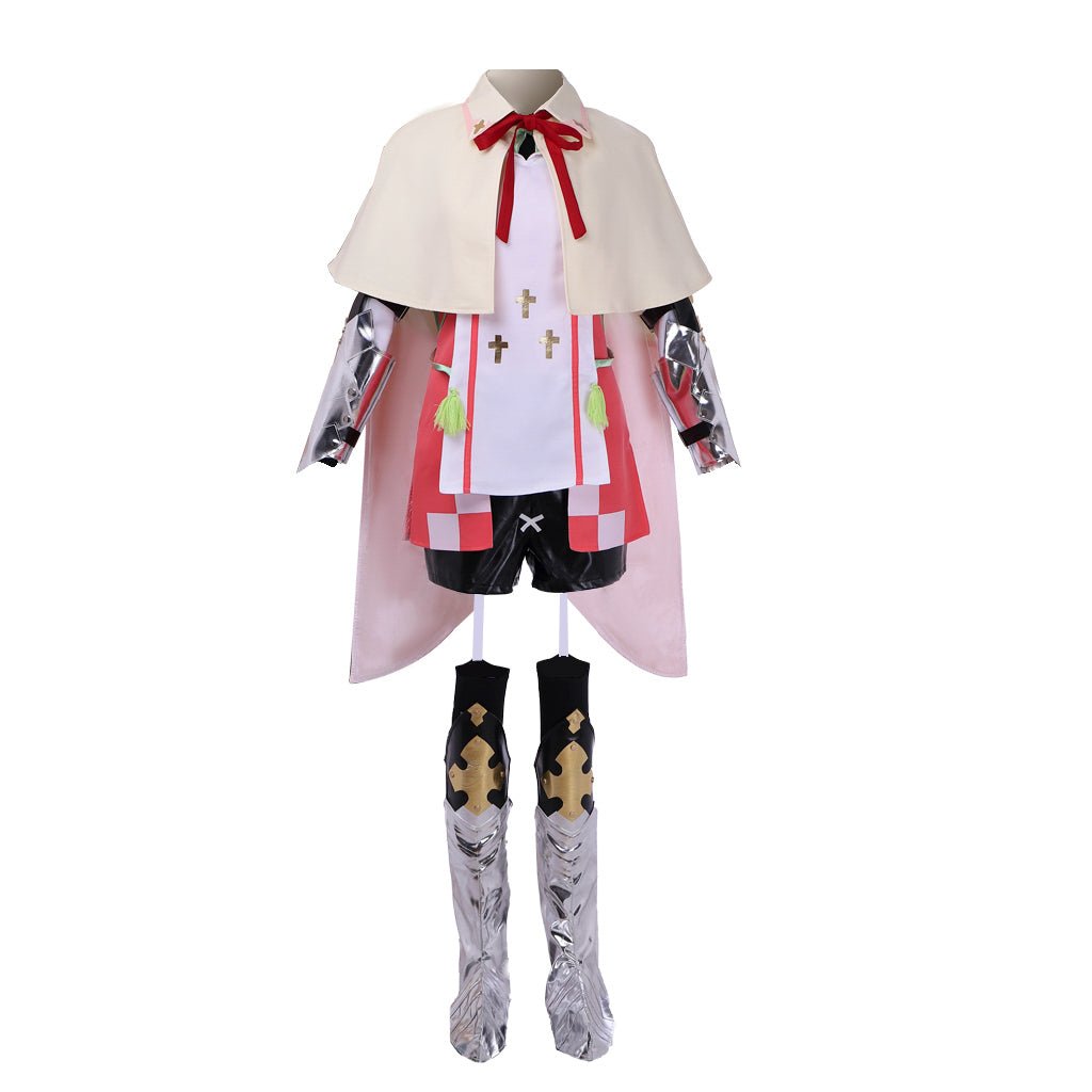 Halloweez Alisha Cosplay Costume - Tales of Zestiria the X - Halloweez
