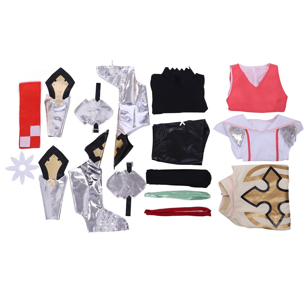Halloweez Alisha Cosplay Costume - Tales of Zestiria the X - Halloweez