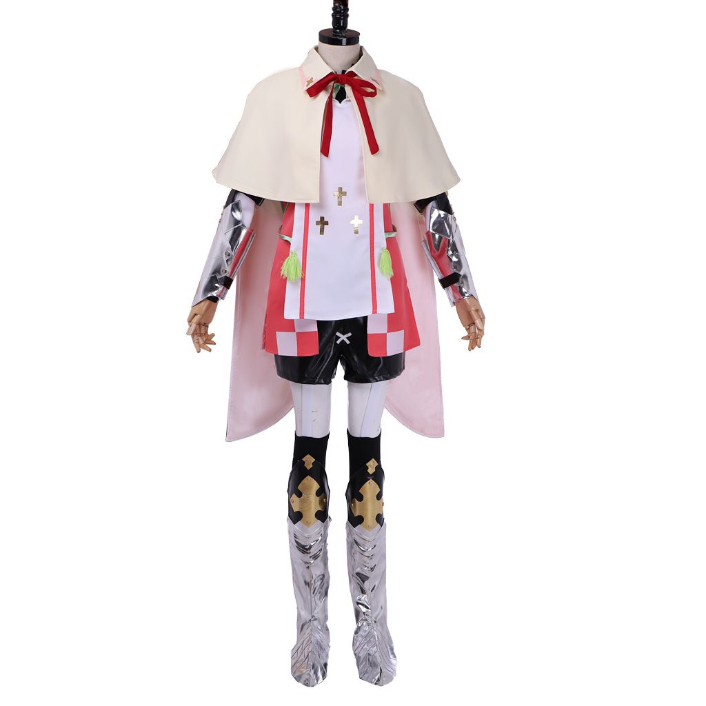 Halloweez Alisha Cosplay Costume - Tales of Zestiria the X - Halloweez