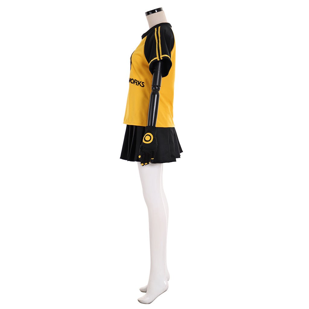 Ami Aiba Cosplay Costume from Digimon Story Cyber Sleuth - Coscosmos