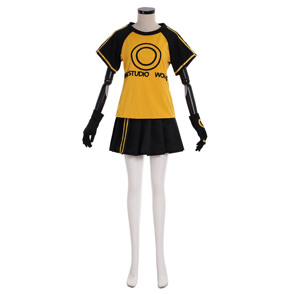 Ami Aiba Cosplay Costume from Digimon Story Cyber Sleuth - Coscosmos