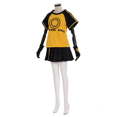 Ami Aiba Cosplay Costume from Digimon Story Cyber Sleuth - Coscosmos