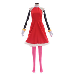 Amy Rose Cosplay Costume - Rosy The Rascal Red Dress Outfit for Women | Game Cosplay Series - Coscosmos