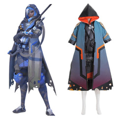 Ana Cosplay Costume Fancy Battle Suit | Game - Inspired Hero Outfit for Cosplay & Events - Coscosmos