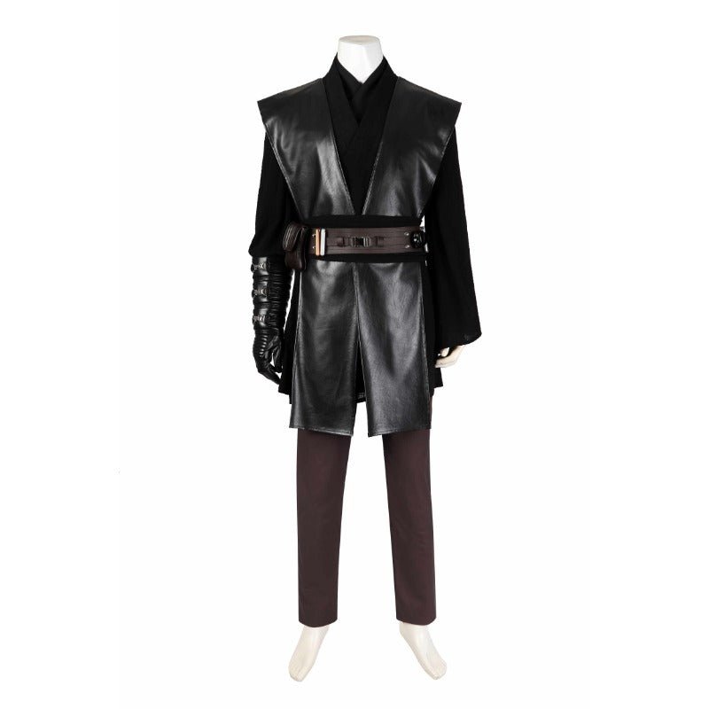 Halloweez Anakin Skywalker Jedi Knight Cosplay Costume Full Set for Halloween Party Suit - Halloweez
