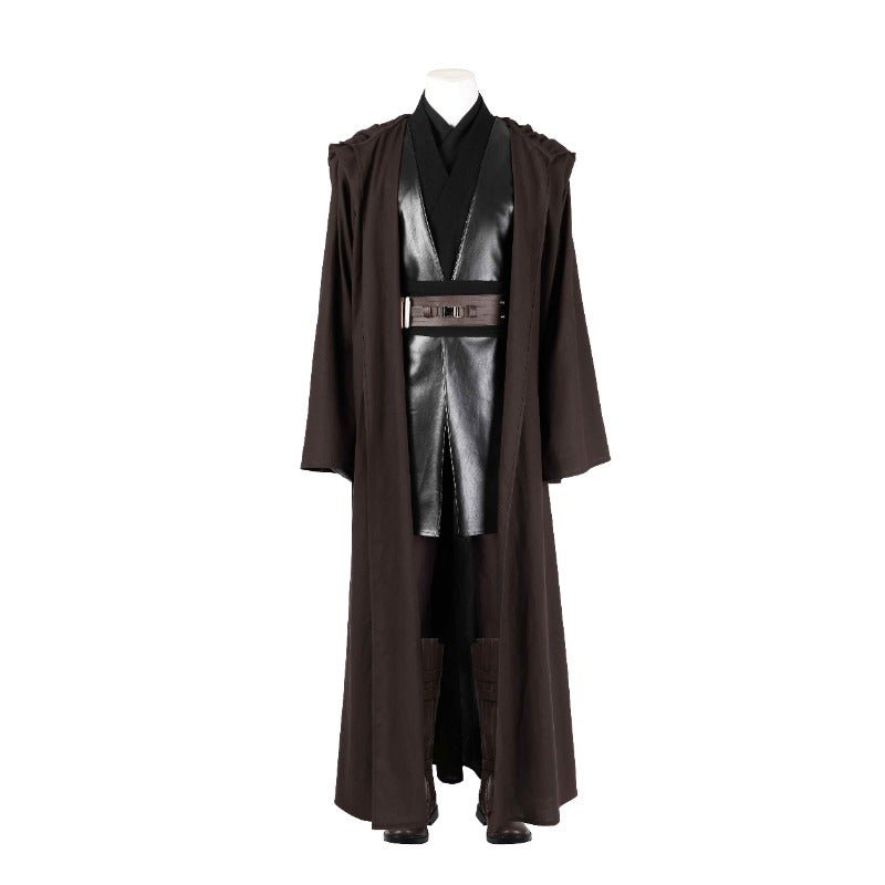 Halloweez Anakin Skywalker Jedi Knight Cosplay Costume Full Set for Halloween Party Suit - Halloweez