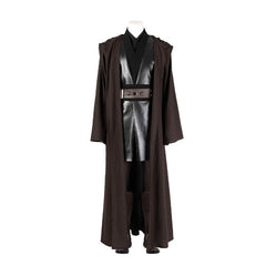 Halloweez Anakin Skywalker Jedi Knight Cosplay Costume Full Set for Halloween Party Suit - Halloweez
