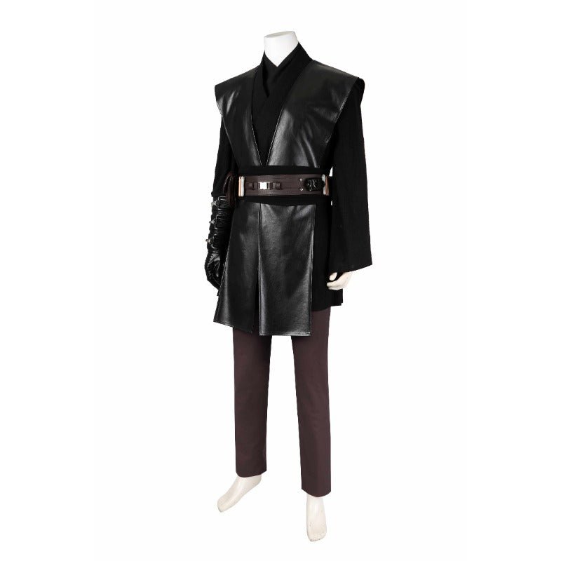 Halloweez Anakin Skywalker Jedi Knight Cosplay Costume Full Set for Halloween Party Suit - Halloweez