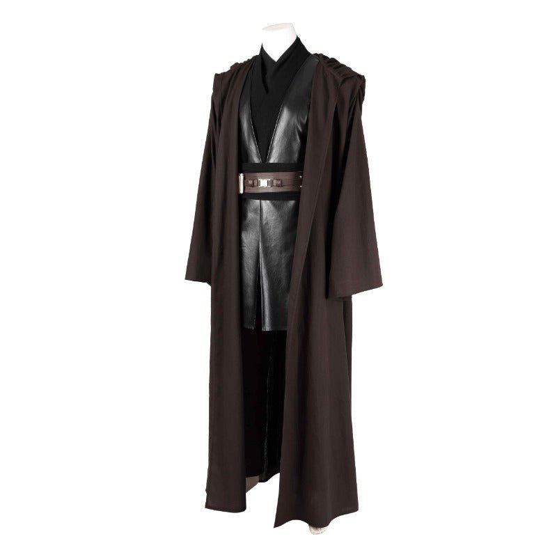 Halloweez Anakin Skywalker Jedi Knight Cosplay Costume Full Set for Halloween Party Suit - Halloweez