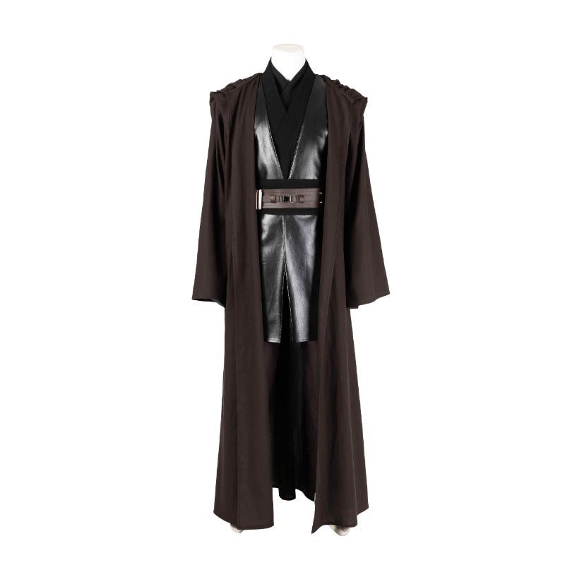 Halloweez Anakin Skywalker Jedi Knight Cosplay Costume Full Set for Halloween Party Suit - Halloweez