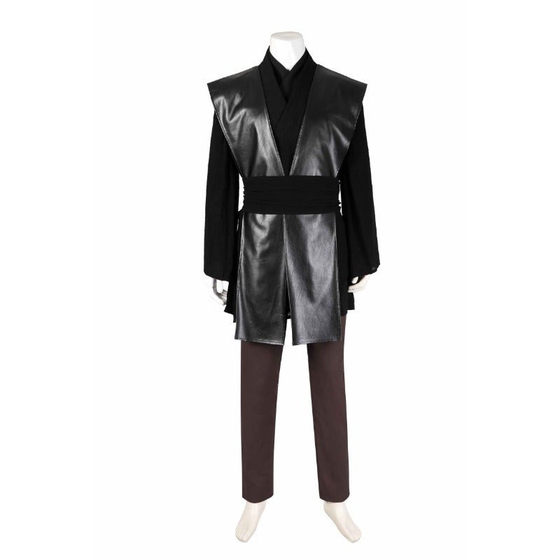 Halloweez Anakin Skywalker Jedi Knight Cosplay Costume Full Set for Halloween Party Suit - Halloweez