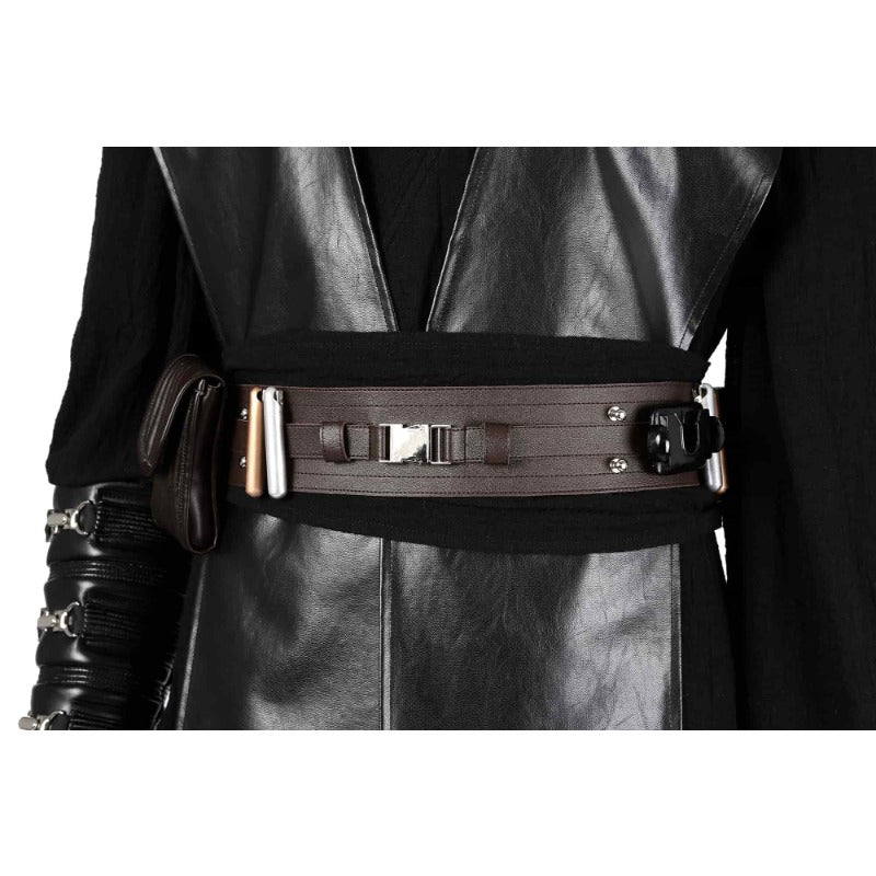 Halloweez Anakin Skywalker Jedi Knight Cosplay Costume Full Set for Halloween Party Suit - Halloweez
