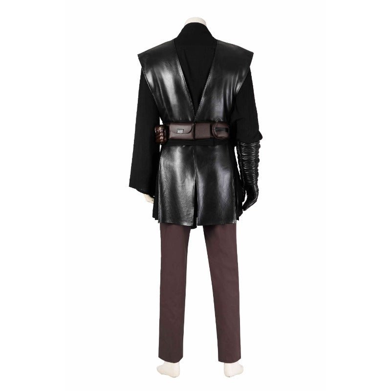 Halloweez Anakin Skywalker Jedi Knight Cosplay Costume Full Set for Halloween Party Suit - Halloweez