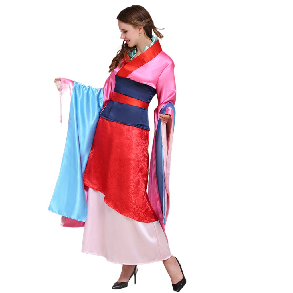 Animation Mulan Cosplay Costume Series | Elegant Dresses for Cosplay & Themed Events - Coscosmos