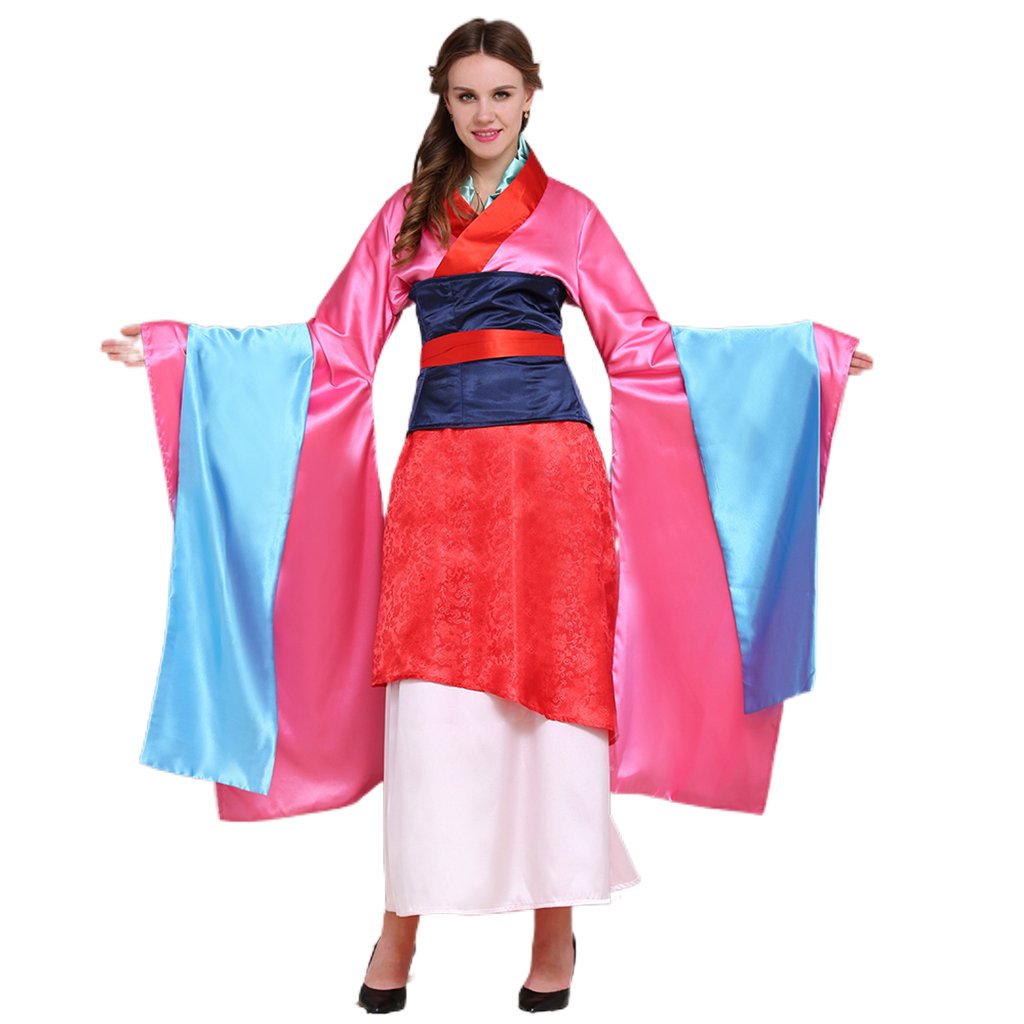 Animation Mulan Cosplay Costume Series | Elegant Dresses for Cosplay & Themed Events - Coscosmos