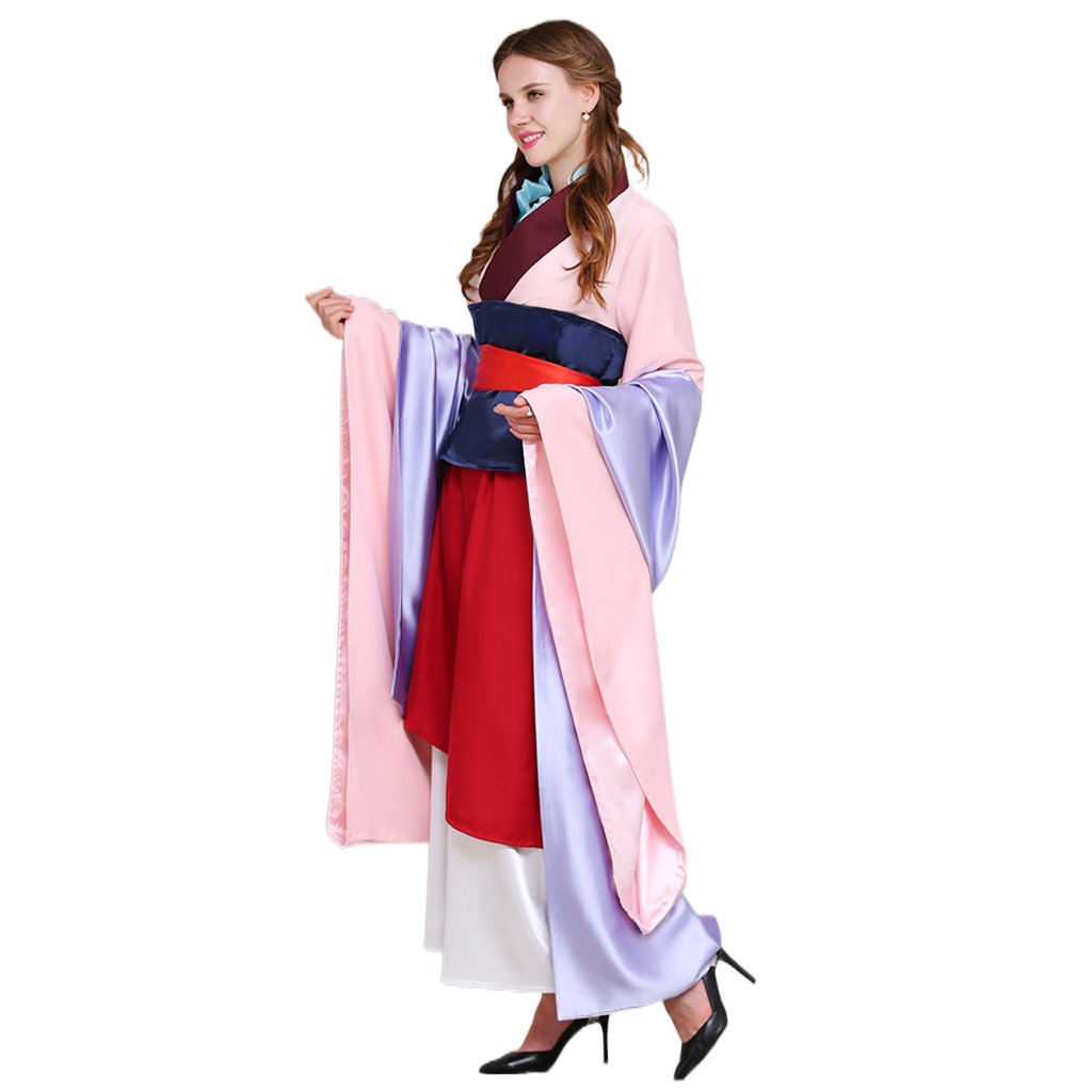 Animation Mulan Cosplay Costume Series | Elegant Dresses for Cosplay & Themed Events - Coscosmos