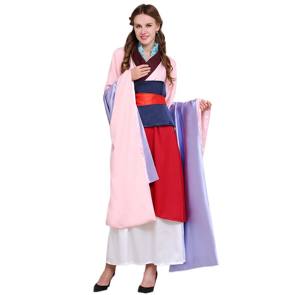 Animation Mulan Cosplay Costume Series | Elegant Dresses for Cosplay & Themed Events - Coscosmos