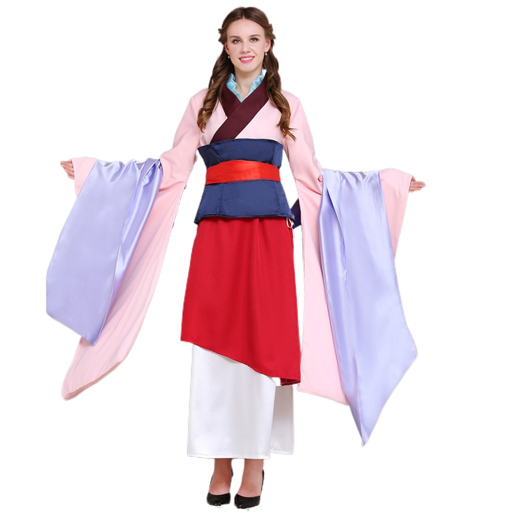 Animation Mulan Cosplay Costume Series | Elegant Dresses for Cosplay & Themed Events - Coscosmos