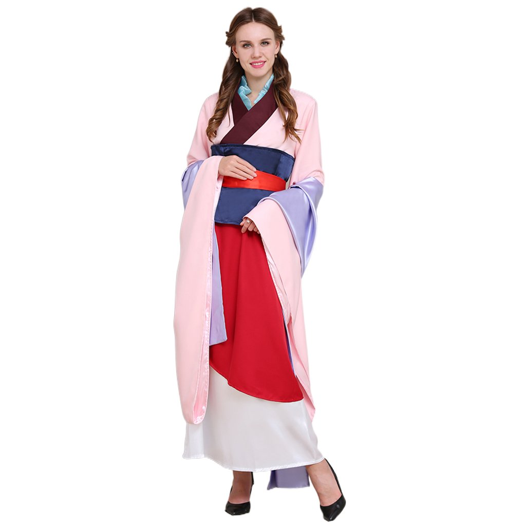 Animation Mulan Cosplay Costume Series | Elegant Dresses for Cosplay & Themed Events - Coscosmos