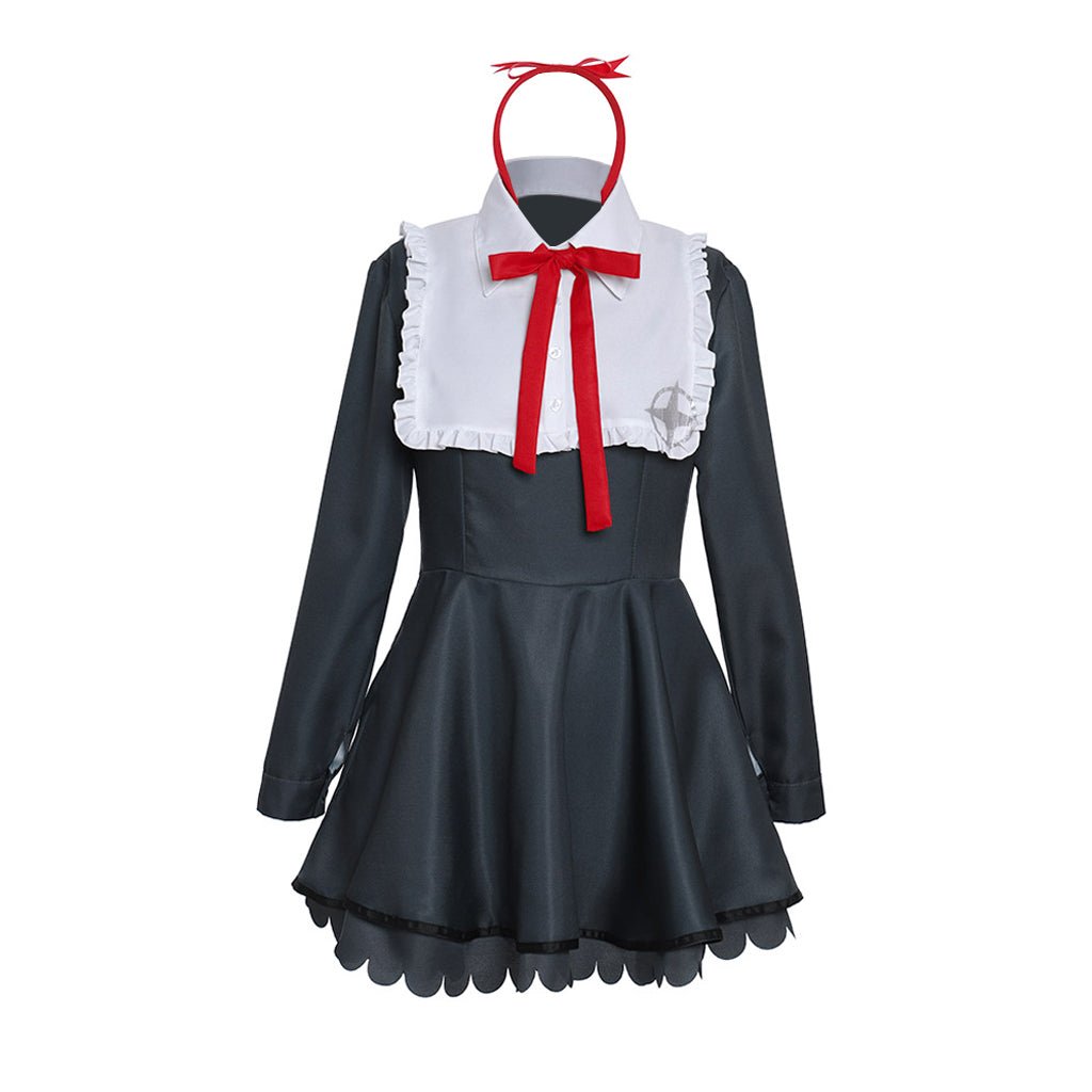 Anime Adults Monaca Towa Danganronpa Cosplay Costume Dress Outfit - Coscosmos