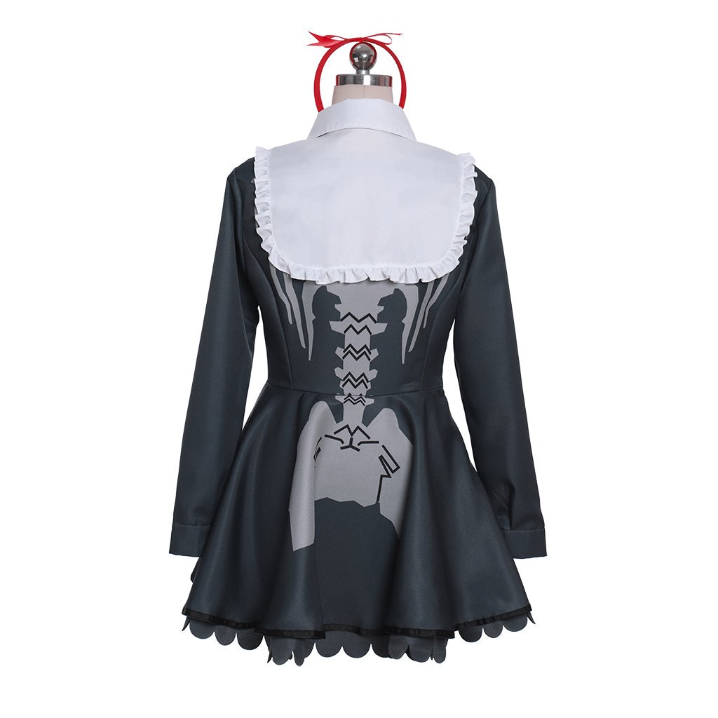 Anime Adults Monaca Towa Danganronpa Cosplay Costume Dress Outfit - Coscosmos