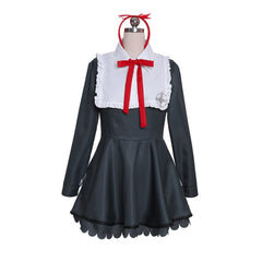 Anime Adults Monaca Towa Danganronpa Cosplay Costume Dress Outfit - Coscosmos