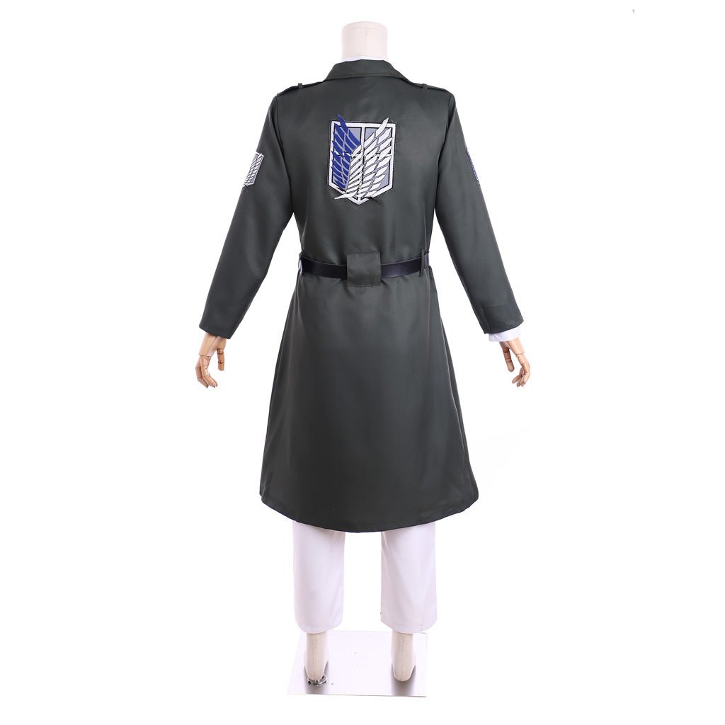 Anime Attack On Titan Eren Levi Cosplay Costume - Coscosmos