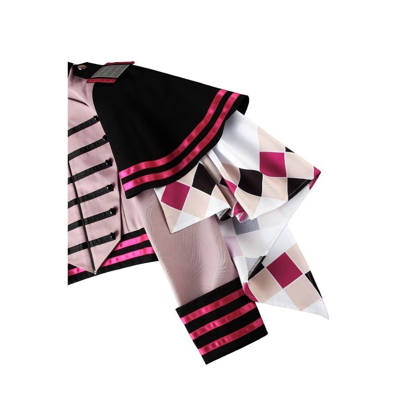 Anime B - Project Emotion Killer King Shingari Miroku Cosplay Costume - High - Quality Design - Coscosmos