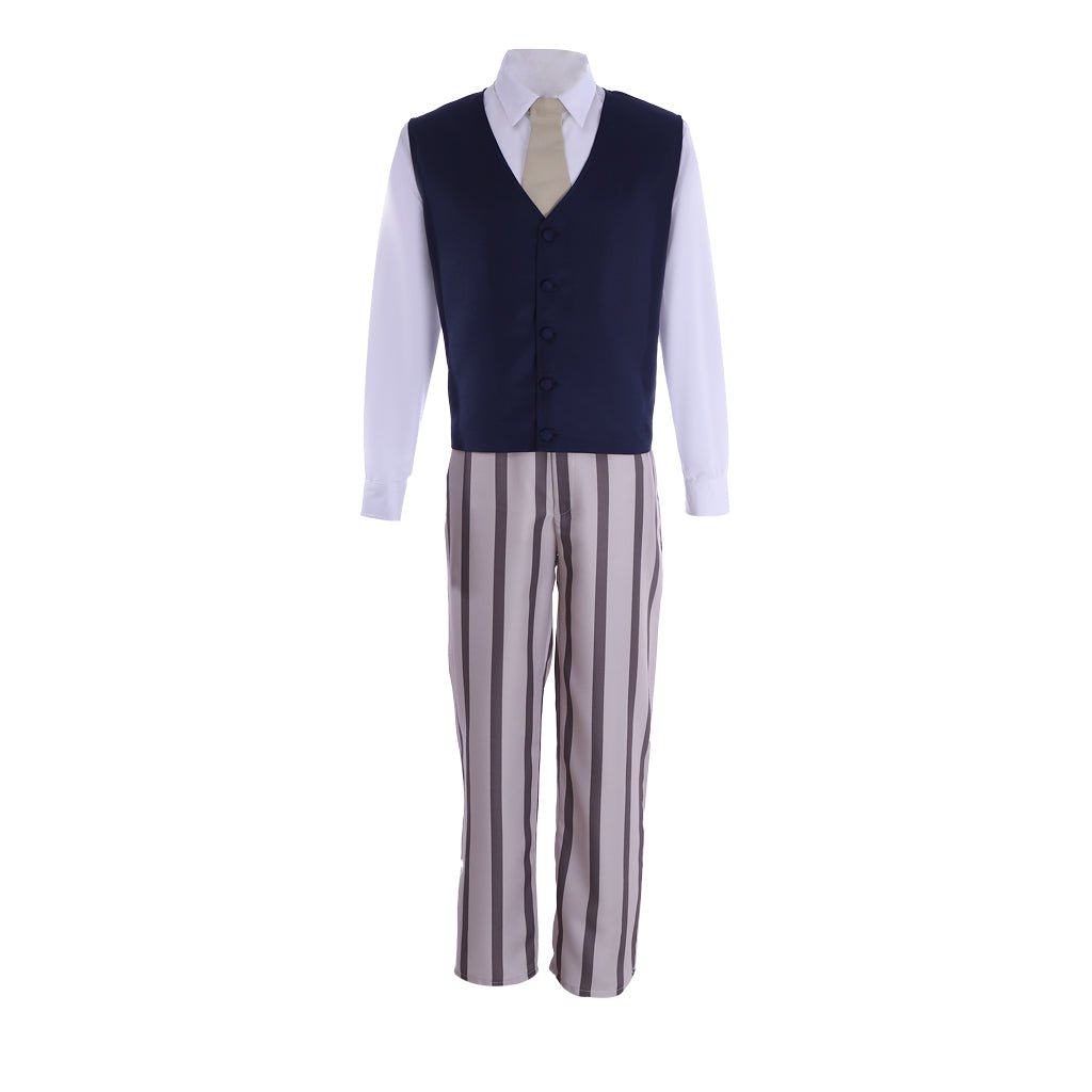 Halloweez Legoshi Cosplay Costume - Beastars Wolf Man Outfit for Anime Fans - Halloweez