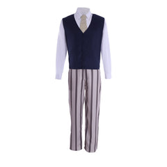 Halloweez Legoshi Cosplay Costume - Beastars Wolf Man Outfit for Anime Fans - Halloweez