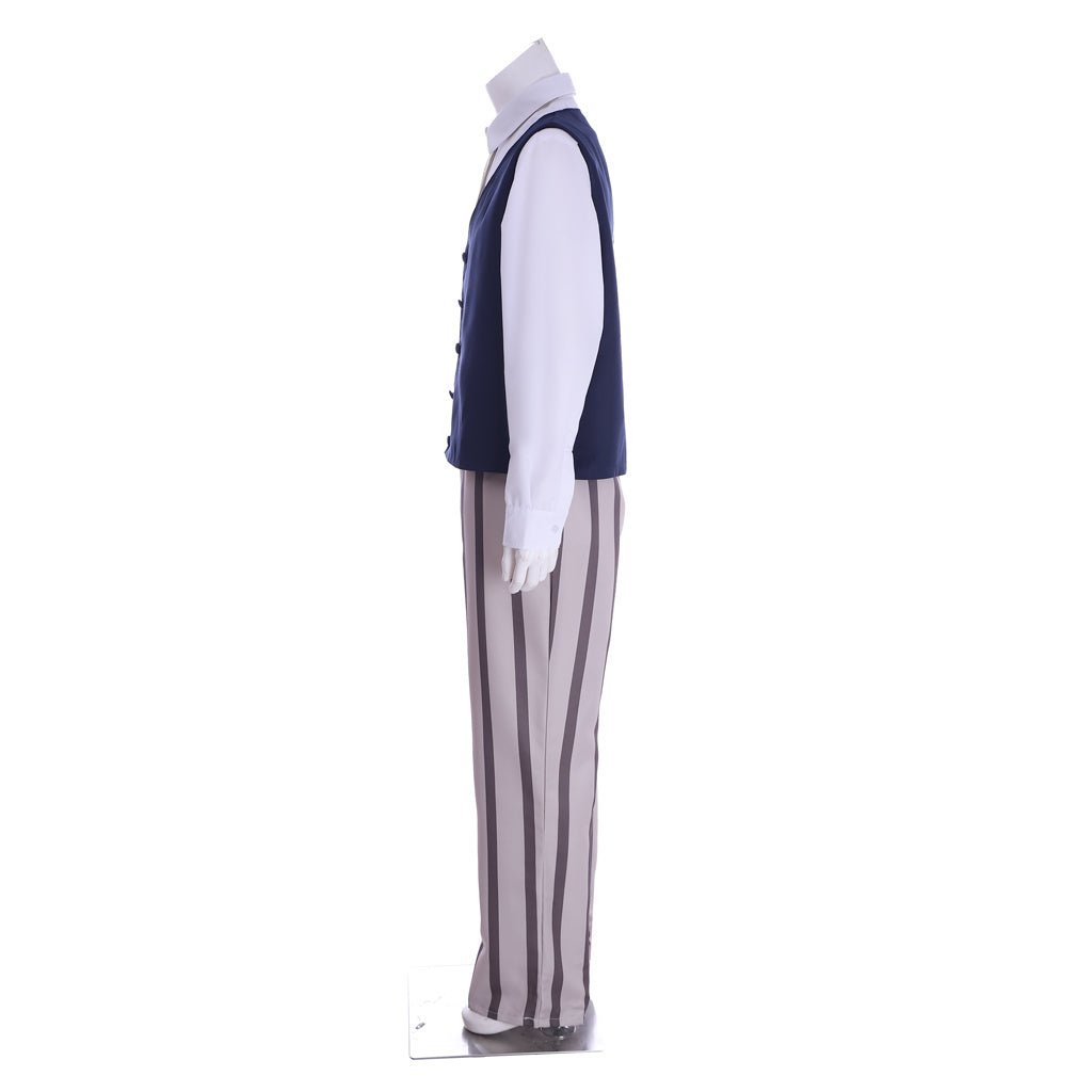 Halloweez Legoshi Cosplay Costume - Beastars Wolf Man Outfit for Anime Fans - Halloweez