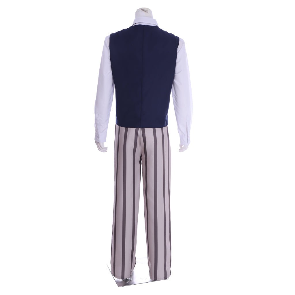 Halloweez Legoshi Cosplay Costume - Beastars Wolf Man Outfit for Anime Fans - Halloweez