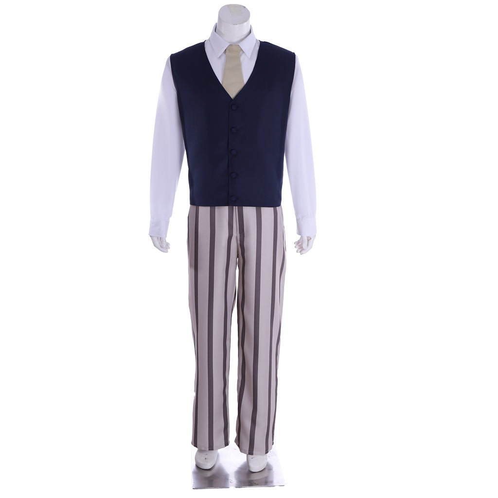 Halloweez Legoshi Cosplay Costume - Beastars Wolf Man Outfit for Anime Fans - Halloweez